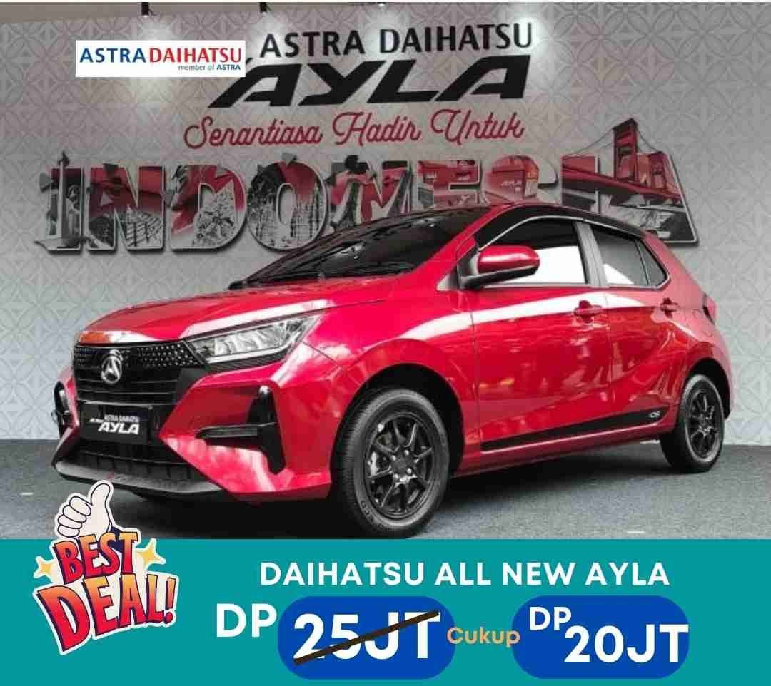 Promo All New Ayla Daihatsu Kediri