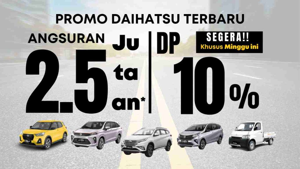 Promo Daihatsu Kediri