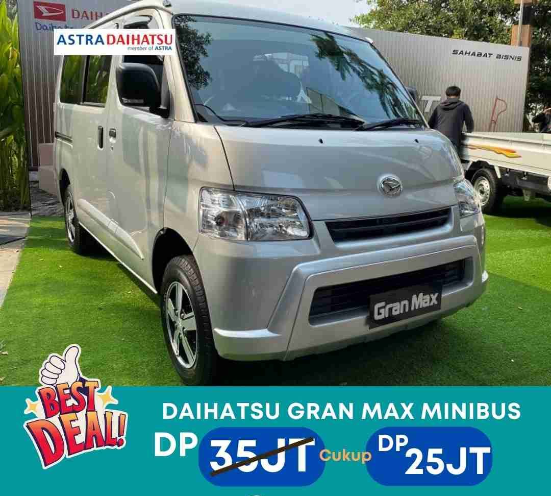 Promo Gran Max Minibus Daihatsu Kediri
