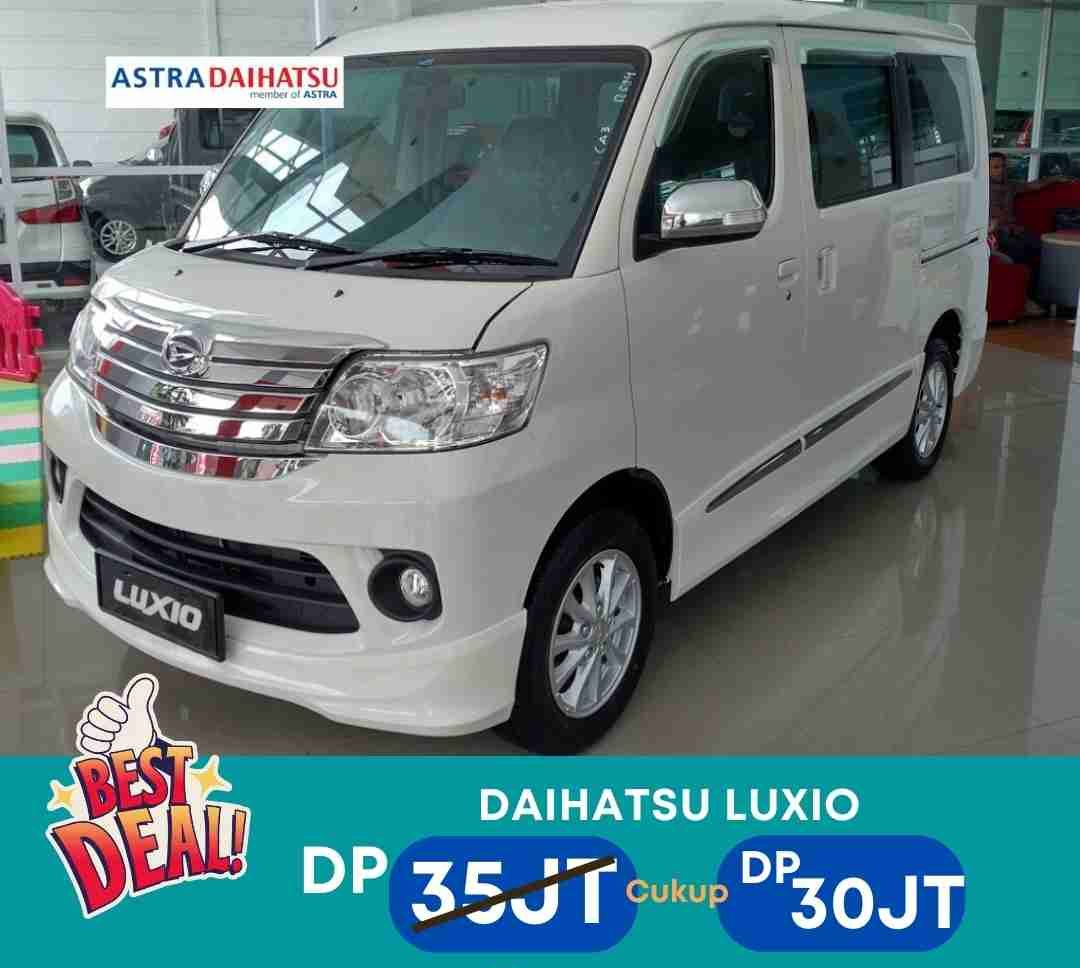 Promo Luxio Daihatsu Kediri