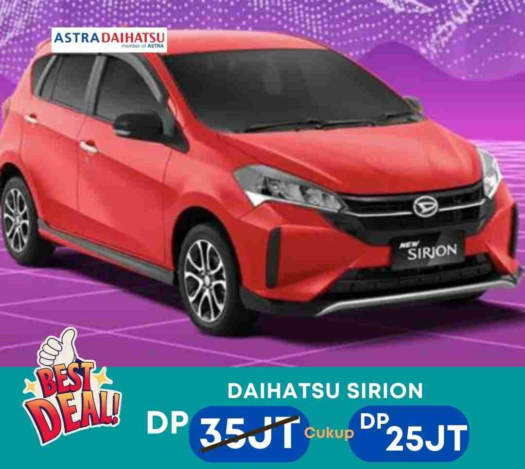 Promo Sirion Daihatsu Kediri